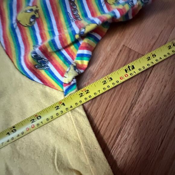 VINTAGE x Womens Yellow Tweety Bird Looney Tunes 90s Graphic Tee SZ L - Picture 3 of 6